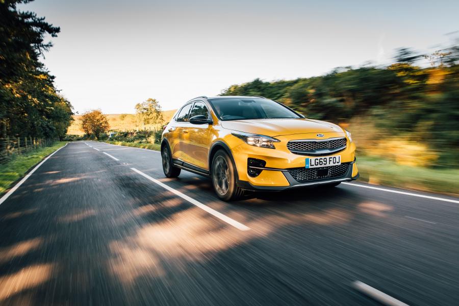  Kia XCeed First Edition 2019 года  (UK) (фото 18 из 103)